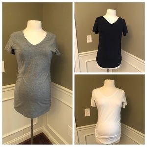 Set of 3 - A Pea in the Pod S/S Tees